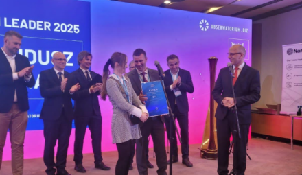 Lider Transformacji Cyfrowej 2025. EFL z tytułem