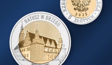 „Ratusz w Brzegu”. Nowa moneta okolicznościowa NBP