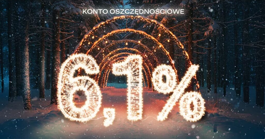 6,1% na koncie oszczędnościowym i 300 zł premii z CitiKontem