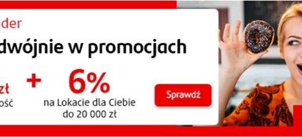 Santander Bank Polska: gotówka lub zwrot za zakupy + lokata 5%