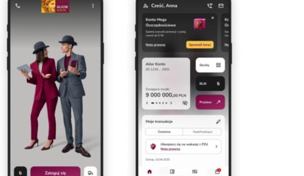 Alior Mobile w nowej odsłonie. Przejrzysty układ i intuicyjna treść