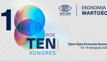 Open Eyes Economy Summit coraz bliżej. ING Bank Śląski obecny na wydarzeniu