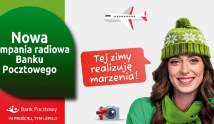 Kampania świąteczna Banku Pocztowego. Zachęta do poznania oferty
