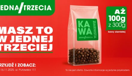 „Masz to w Jednej Trzeciej”. Niecodzienna akcja mBanku