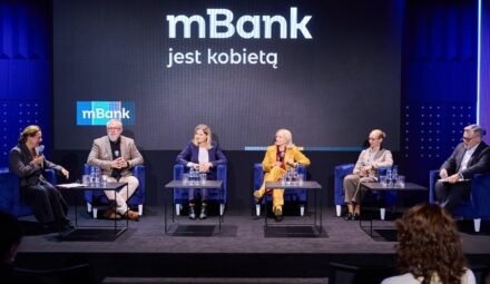 „mBank jest kobietą”. Spotkanie liderek biznesu