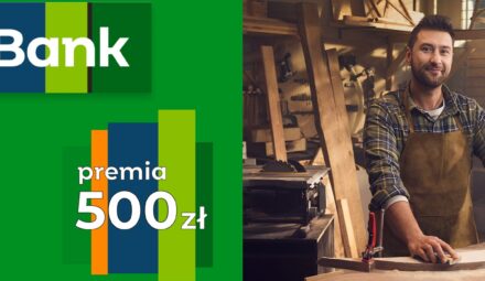 500 zł! Konto Firmowe 0 zł na zawsze. Promocja mBank Załóż Firmę