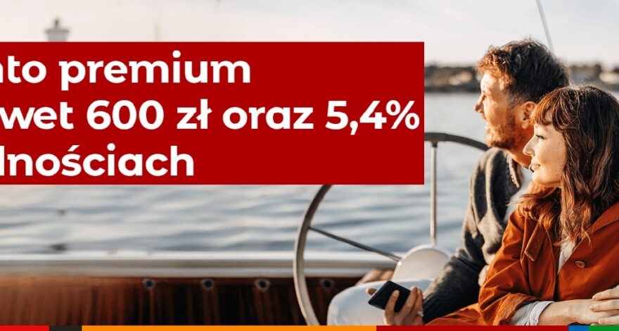 610 ZŁ PREMII za mKonto Intensive! Rekordowy bonus w mBanku