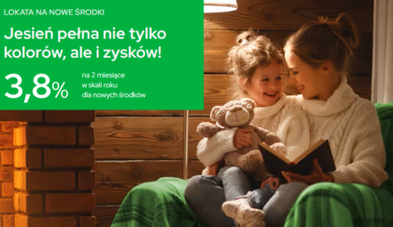 Lokata na Nowe Środki w VeloBanku: 3,8% na 2 miesiące w edycji 22/2025