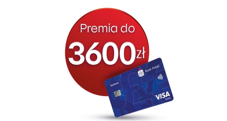 3600 zł za PKO Konto Firmowe w promocji Banku PKO BP