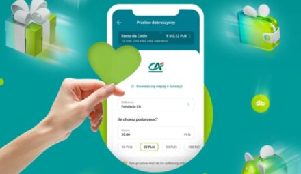 Mikołajki z Credit Agricole. Bank zachęca klientów do działania