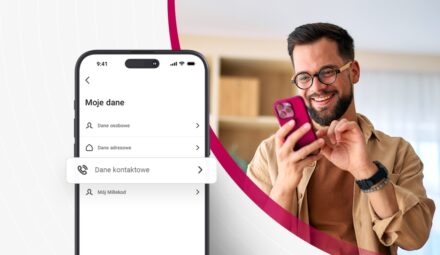Aplikacja Banku Millennium z nowością. Chodzi o sekcję danych osobowych
