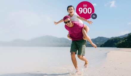 Aż 900 zł premii za konto w Millennium (700 zł dla Ciebie + 200 zł dla dziecka) + 5% na oszczędności