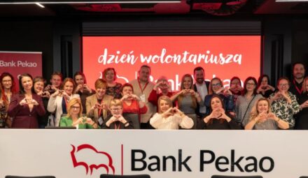 Międzynarodowy Dzień Wolontariusza w Banku Pekao