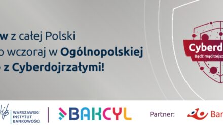 Ogólnopolska lekcja online z Cyberdojrzałymi. Podsumowanie wydarzenia