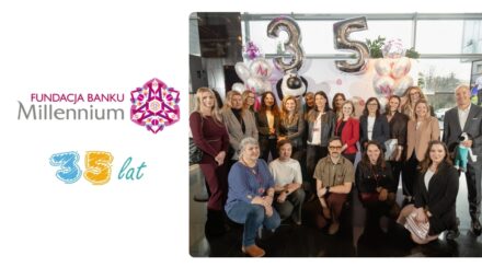 Fundacja Banku Millennium ma 35 lat. Wyjątkowy jubileusz