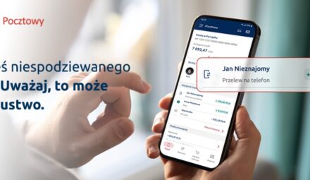 Nowe oszustwo na BLIK. Informacja Banku Pocztowego