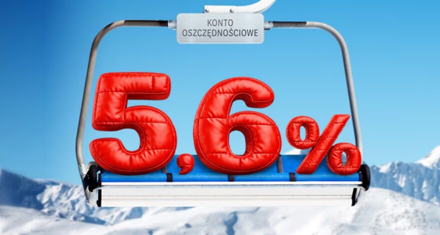 5,6% dla oszczędności i 300 zł w gotówce z CitiKontem!