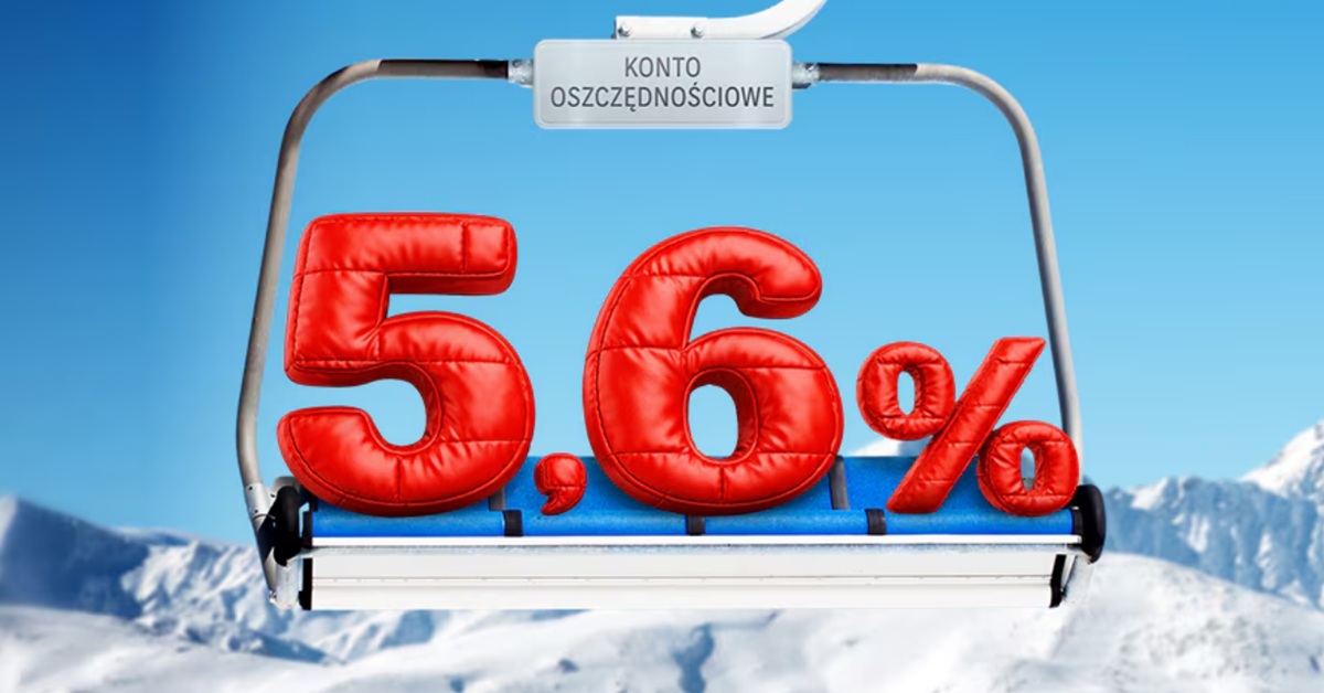 300 zł w gotówce z CitiKontem i 5,6% dla oszczędności