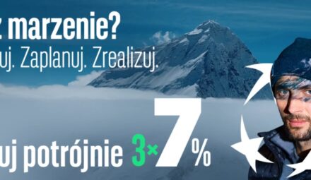 Andrzej Bargiel w nowej kampanii Banku BNP Paribas. Zachęta do podejmowania dobrych decyzji 