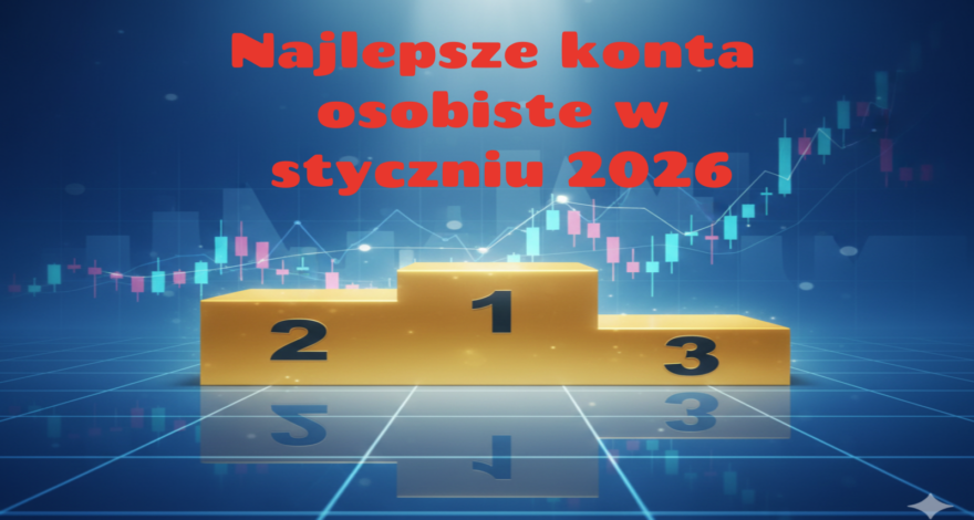 Najlepsze konta osobiste w styczniu 2026 – TOP 3