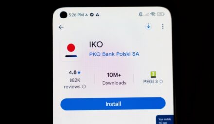 IKO zdobywa międzynarodowe nagrody. PKO BP zachęca do korzystania z innowacyjnych funkcji