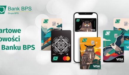Bank BPS z nową funkcjonalnością. Klienci łatwiej zamówią kartę