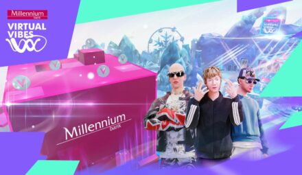 Bank Millennium Virtual Vibes powraca na Roblox