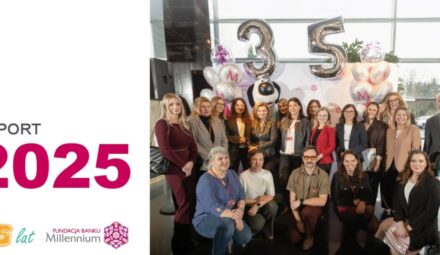 Fundacja Banku Millennium podsumowała 2025 rok. Jubileusz działań