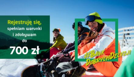Aż 700 zł gotówki od BNP Paribas! Sprawdź hitową promocję „Wystartuj z bonusem”