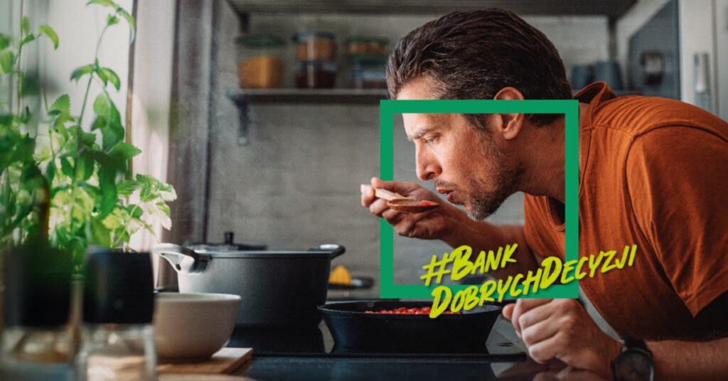 za wybranie Konta Otwartego na Ciebie