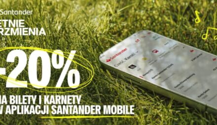 Zniżka na festiwalowe bilety dla klientów banku. Santander Letnie Brzmienia coraz bliżej