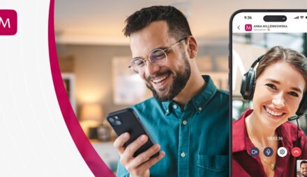 Spotkanie online z konsultantem Banku Millennium już dostępne. Nowa funkcjonalność