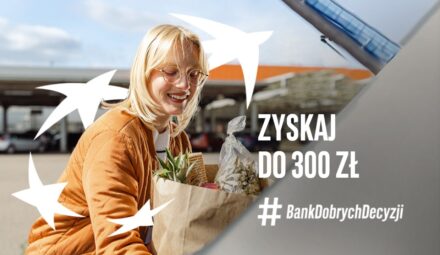 Do 300 zł do Biedronki oraz 6 miesięcy bez opłat z kartą kredytową Mastercard w BNP Paribas