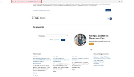 iPKO Biznes celem ataku oszustów. Wydano ostrzeżenie