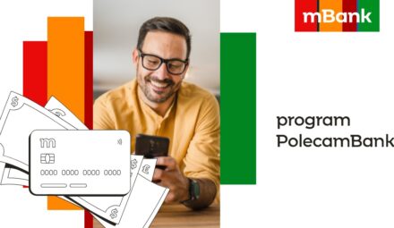 Zarabiaj z PolecamBank: Nawet 400 zł za skuteczną rekomendację i bonus 60 zł dla znajomego!