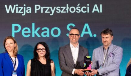 „Pionierzy Transformacji AI”. Nagroda Microsoftu dla Banku Pekao