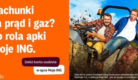 ING. Twój asystent. Nowa kampania banku
