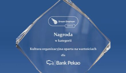Dream Employer. Bank Pekao laureatem V edycji konkursu