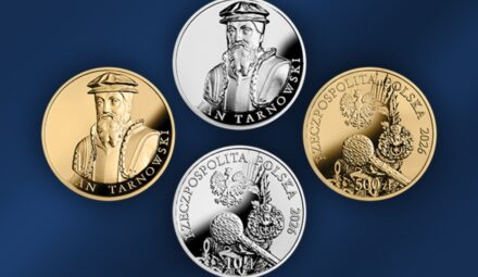„Jan Tarnowski”. Nowa moneta kolekcjonerska NBP