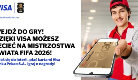 Visa i Bank Pekao ze wspólną loterią. Do wygrania bilety na Mundial