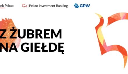 „Z Żubrem na Giełdę”. Kolejna edycja projektu Banku Pekao i GPW