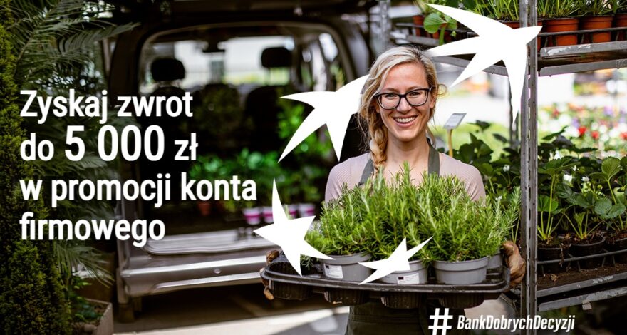 „Rozpędź swój biznes – 3. edycja” BNP: nawet 5000 zł premii dla firm i konto za 0 zł na 3 lata