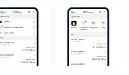 Aplikacja iPKO biznes z nowymi funkcjami. Ułatwienia dla klientów