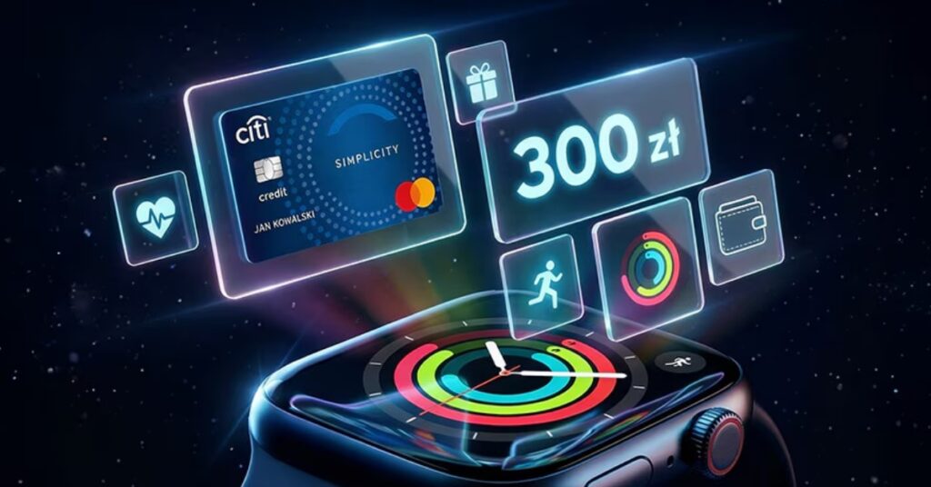 Apple Watch SE 3 za 0 zł od Citi Handlowego