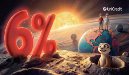 6% na Lokacie Powitalnej z Kontem Easy Banku UniCredit!