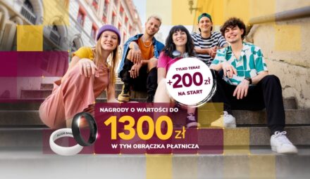 Rekordowe 1500 zł premii za Alior Konto: Darmowe konto, stylowa obrączka Tapster i rekordowy cashback!