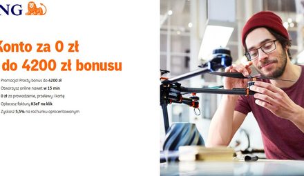 4200 zł premii dla firm od ING: Rekordowa edycja promocji „Łatwiejszy pierwszy rok”!