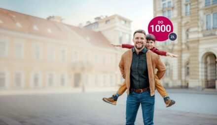 Aż 1000 zł premii za konto w Millennium (700 zł dla Ciebie + 300 zł dla dziecka) + 5,5% na oszczędności