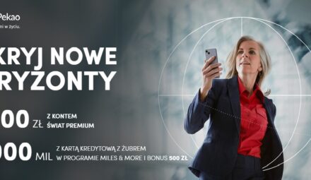 1000 zł za Konto Świat Premium w Banku Pekao S.A. – Edycja III
