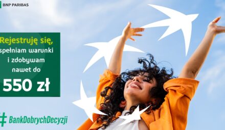550 zł na letnie wydatki? BNP Paribas rusza z rekordową promocją „Letni Szał”